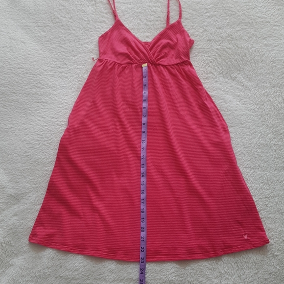 American Eagle pink striped summer sundress - Picture 8 of 8